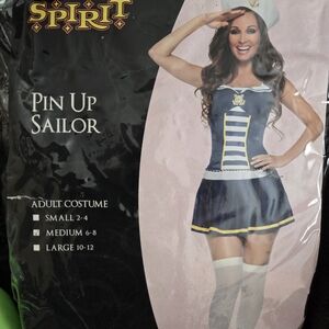 Spirit Pin Up Sailor Costume